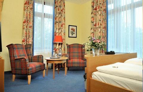 Hotel am Kurpark Schonebeck  Ruang foto