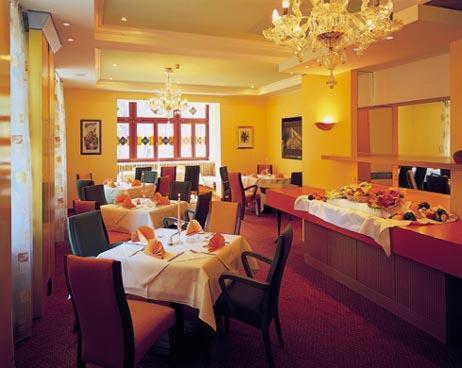 Hotel am Kurpark Schonebeck  Restoran foto